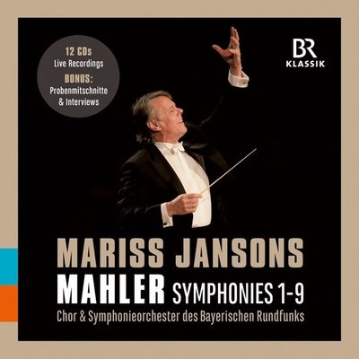 MAHLER: SYMPHONIES 1-9 (12CD)