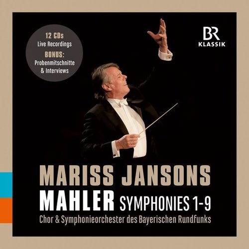 BR-Klassik MAHLER: SYMPHONIES 1-9 (12CD