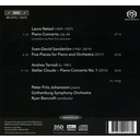 BIS NETZEL, SANDSTROM, TARRODI: PIANO CONCERTOS BIS NETZEL, SANDSTROM, TARRODI: PIANO CONCERTOS