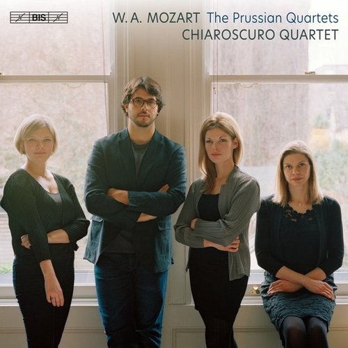 BIS MOZART: PRUSSIAN QUARTETS 21-23