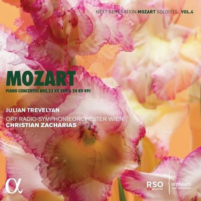 MOZART: PIANO CONCERTOS NOS. 23 KV 488 & 24 KV 491