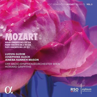 MOZART: VIOLIN CONCERTO NO. 4, KV 218 PIANO CONCERTO NO. 6