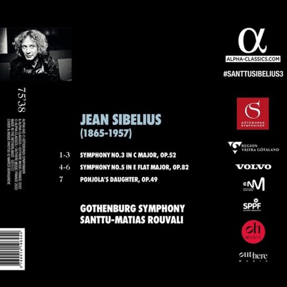 SIBELIUS: SYMPHONIES NOS. 3 & 5