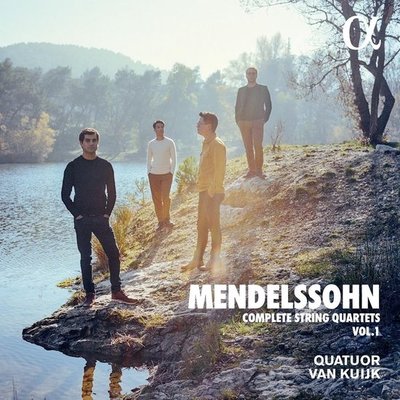 MENDELSSOHN: COMPLETE STRING QUARTETS, VOL. 1