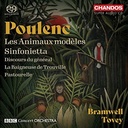 CHANDOS POULENC: ORCHESTRAL WORKS