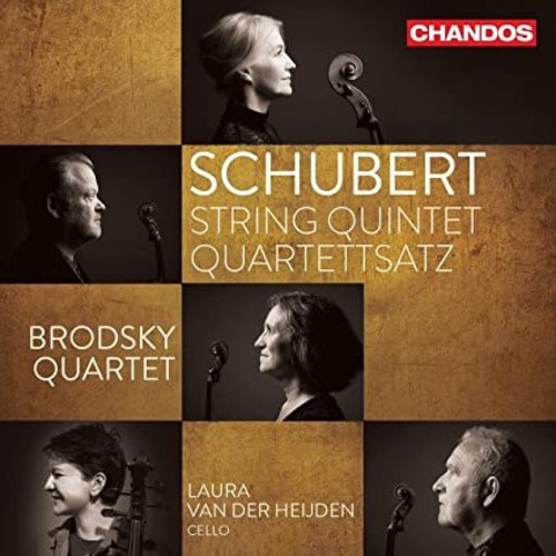 CHANDOS SCHUBERT: STRING QUINTET QUARTETTSAT