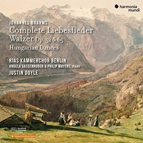 Harmonia Mundi BRAHMS: COMPLETE LIEBESLIEDER WALZER