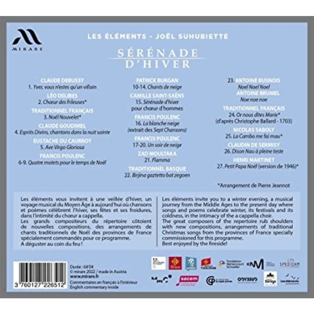 Mirare SERENADE DHIVER