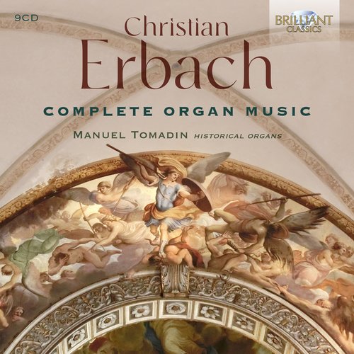 Brilliant Classics ERBACH: COMPLETE ORGAN MUSIC (9CD)