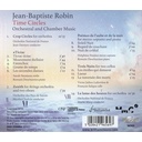 Brilliant Classics J.B. ROBIN: TIME CIRCLES, ORCHESTRAL & CHAMBER MUSIC