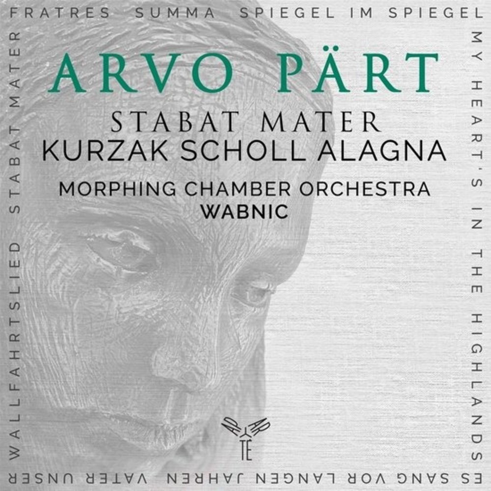 Aparté ARVO PART:  STABAT MATER & OTHER WORKS