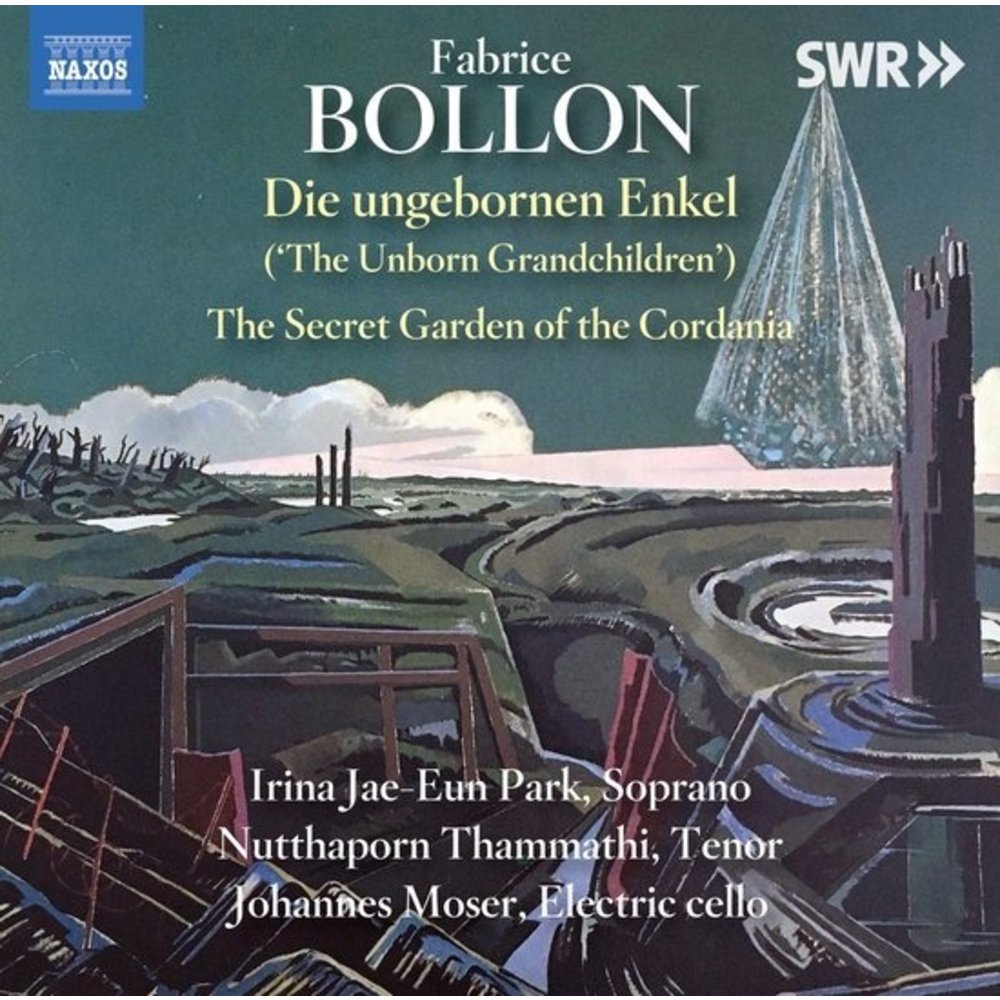 Naxos FABRICE BOLLON:  DIE UNGEBORNEN ENKEL - THE SECRET GARDEN