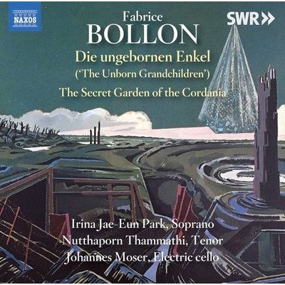 FABRICE BOLLON: DIE UNGEBORNEN ENKEL - THE SECRET GARDEN