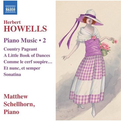 HERBERT HOWELLS: PIANO MUSIC, VOL. 2