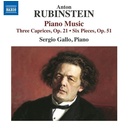 Naxos ANTON RUBINSTEIN: PIANO MUSIC