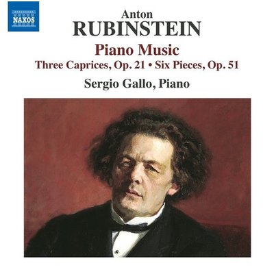 ANTON RUBINSTEIN: PIANO MUSIC