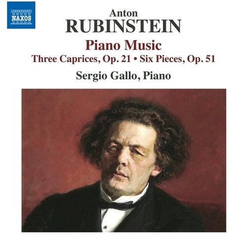 Naxos ANTON RUBINSTEIN: PIANO MUSIC