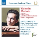 Naxos SHOSTAKOVICH, PROKOFIEV: ALEXANDER	VALENTIN MALININ PIANO LAUREATE RECITAL Naxos SHOSTAKOVICH, PROKOFIEV: ALEXANDER	VALENTIN MALININ PIANO LAUREATE RECITAL