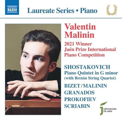 Naxos SHOSTAKOVICH, PROKOFIEV: ALEXANDER	VALENTIN MALININ PIANO LAUREATE RECITAL