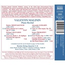 Naxos SHOSTAKOVICH, PROKOFIEV: ALEXANDER	VALENTIN MALININ PIANO LAUREATE RECITAL Naxos SHOSTAKOVICH, PROKOFIEV: ALEXANDER	VALENTIN MALININ PIANO LAUREATE RECITAL