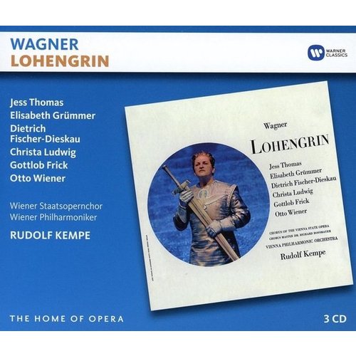 Erato/Warner Classics WAGNER: LOHENGRIN (3CD)