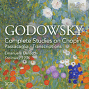 Brilliant Classics GODOWSKY: COMPLETE STUDIES ON CHOPIN (3CD)