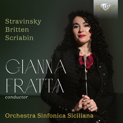 Brilliant Classics FRATTA: ORCHESTRAL MUSIC BY STRAVINSKY, BRITTEN & SCRIABIN