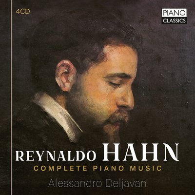 HAHN: COMPLETE PIANO MUSIC (4CD)