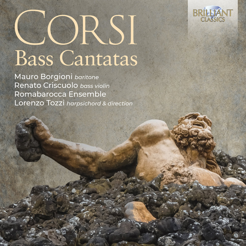 Brilliant Classics CORSI: BASS CANTATAS