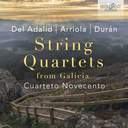 Brilliant Classics STRING QUARTETS BY DEL ADALID, ARRIOLA & DURAN