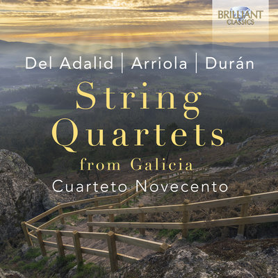 STRING QUARTETS BY DEL ADALID, ARRIOLA & DURAN