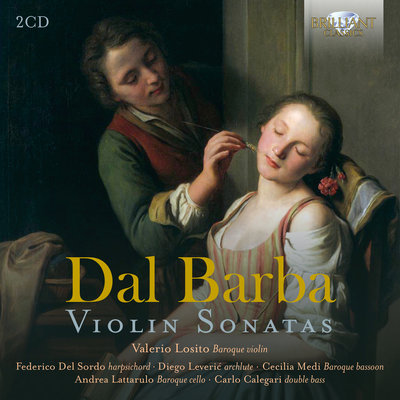 DAL BARBA: VIOLIN SONATAS (2CD)