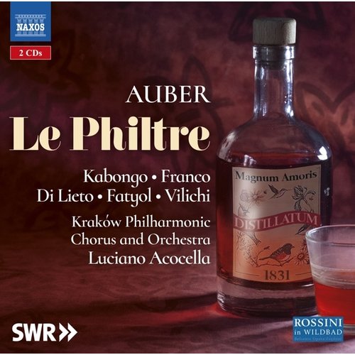Naxos AUBER: LE PHILTRE (2CD)