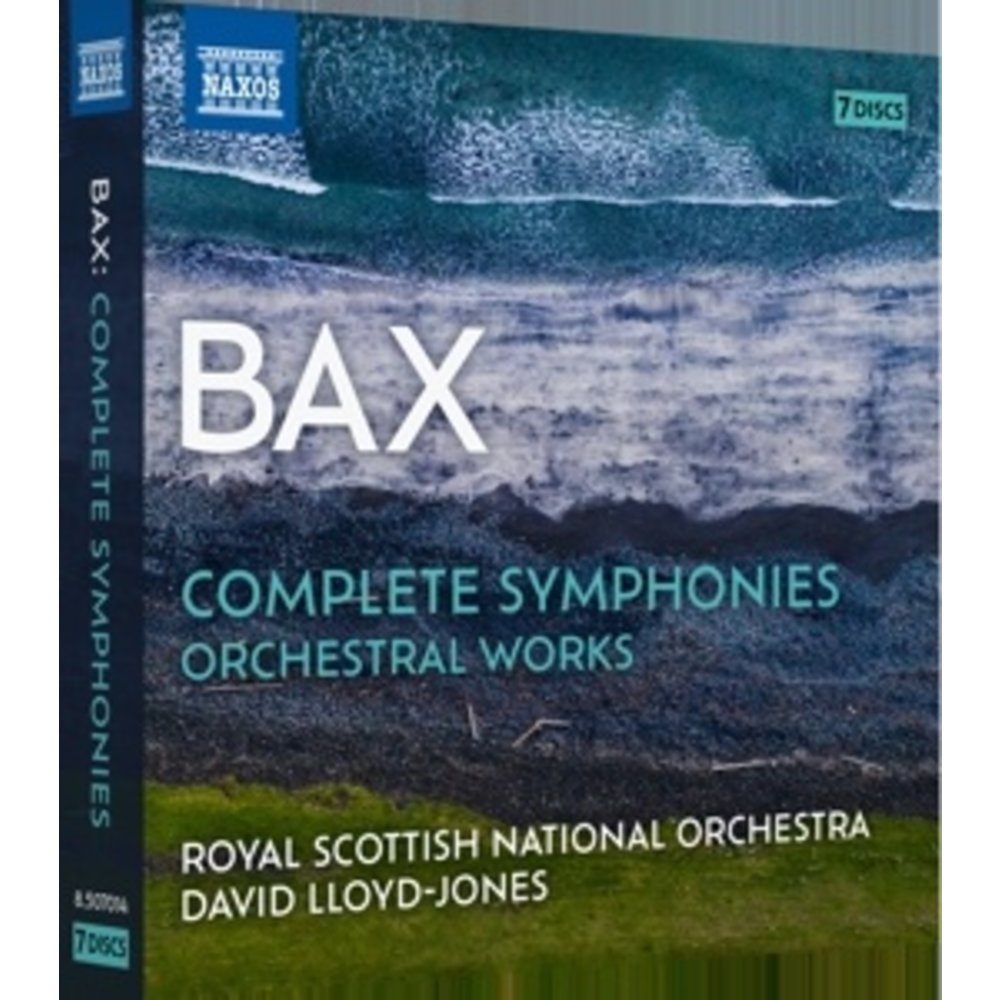 Naxos BAX: COMPLETE SYMPHONIES AND OTHER ORCHESTRAL WORKS (7CD)