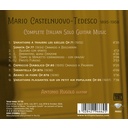 Brilliant Classics CASTELNUOVO-TEDESCO: COMPLETE ITALIAN SOLO GUITAR