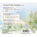 Brilliant Classics FRENCH CELLO SONATAS, LALO, KOECHLIN & PIERNE, VOL. 1