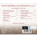 Brilliant Classics SCIARRINO: CHAMBER MUSIC