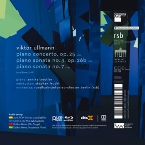 Berlin Classics ULLMANN: PIANO CONCERTO & SOLO WORKS