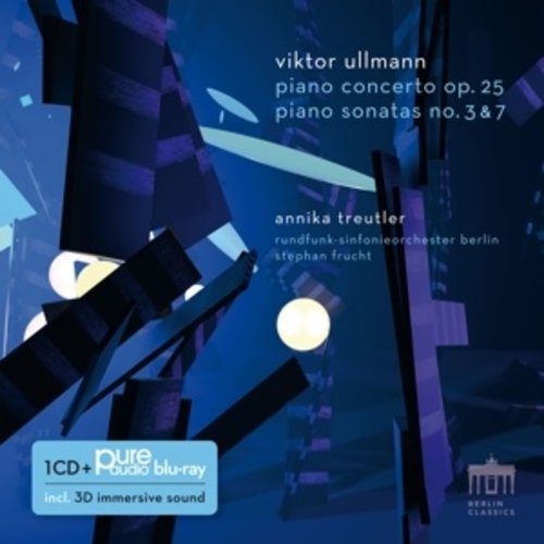 Berlin Classics ULLMANN: PIANO CONCERTO & SOLO WORKS