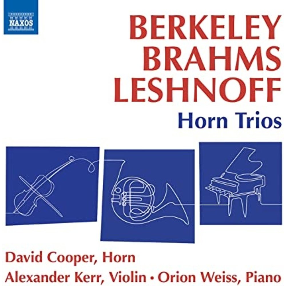 Naxos BERKELEY, BRAHMS, LEHSNOFF: HORN TRIOS