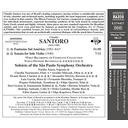 Naxos SANTORO: FANTASIAS SUL AMERICA - SONATA FOR SOLO VIOLIN