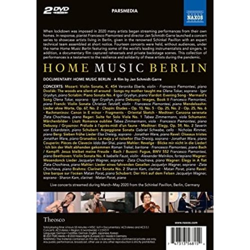 Naxos HOME MUSIC BERLIN (DVD)