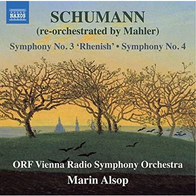 SCHUMANN: SYMPHONY NO. 3 'RHENISH' - SYMPHONY NO. 4