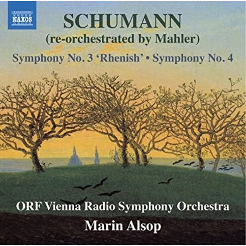 Naxos SCHUMANN: SYMPHONY NO. 3 'RHENISH' - SYMPHONY NO. 4