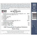 Naxos SCHUMANN: SYMPHONY NO. 3 'RHENISH' - SYMPHONY NO. 4