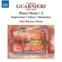 Naxos GUARNIERI: PIANO MUSIC, VOL. 2