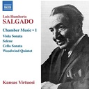 Naxos SALGADO: CHAMBER MUSIC, VOL. 1