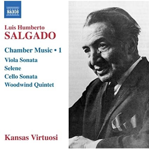 Naxos SALGADO: CHAMBER MUSIC, VOL. 1