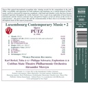 Naxos PÜTZ: LUXEMBOURG CONTEMPORARY MUSIC, VOL. 2