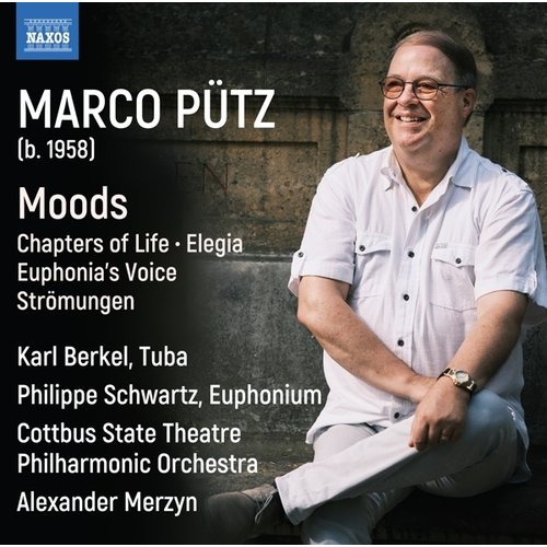 Naxos PÜTZ: LUXEMBOURG CONTEMPORARY MUSIC, VOL. 2